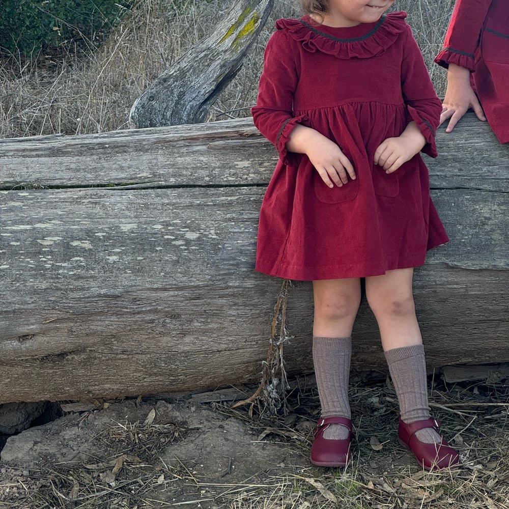 La Coqueta Corduroy Dress